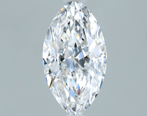 0.7 carat D-VS1 Natūralus Marquise Deimantas (1)