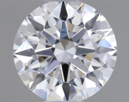 0.43 carat F-VS2 Excellent cut Natūralus Round Deimantas (1)