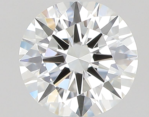 0.34 carat F-VVS1 Excellent cut Natūralus Round Deimantas (1)