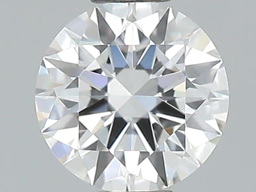 0.44 carat G-VVS1 Excellent cut Natūralus Round Deimantas (1)