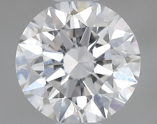 0.55 carat E-VS2 Excellent cut Natūralus Round Deimantas (1)