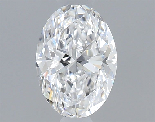 0.4 carat D-VVS2 Natūralus Oval Deimantas (1)