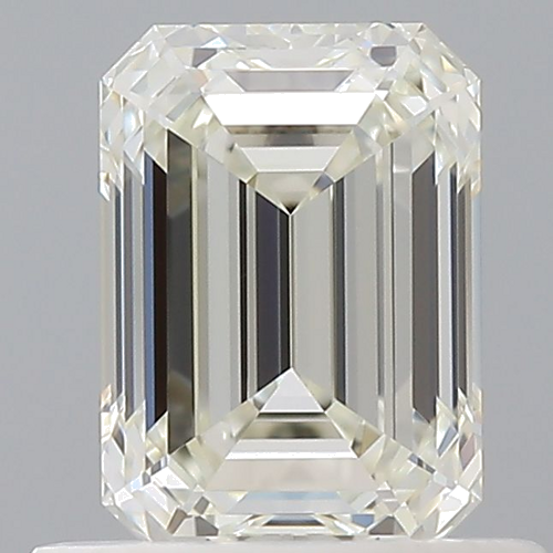 0.8 carat K-VVS1 Natūralus Emerald Deimantas (1)