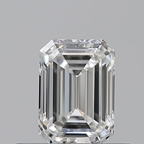 0.5 carat G-IF Natūralus Emerald Deimantas (1)