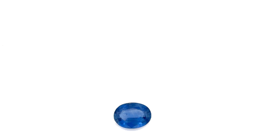 0.45 carat BLUE Oval Safyras (1)