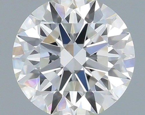 0.39 carat I-IF Excellent cut Natūralus Round Deimantas (1)