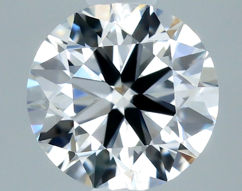 0.5 carat F-VS1 Very Good cut Natūralus Round Deimantas (1)