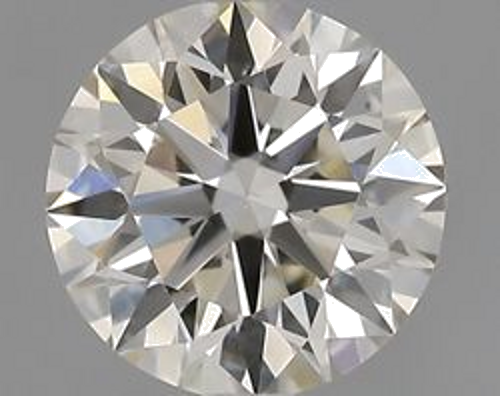 0.35 carat K-VS2 Excellent cut Natūralus Round Deimantas (1)