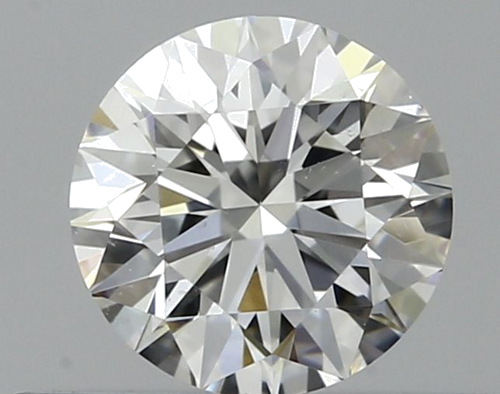0.34 carat G-SI1 Excellent cut Natūralus Round Deimantas (1)