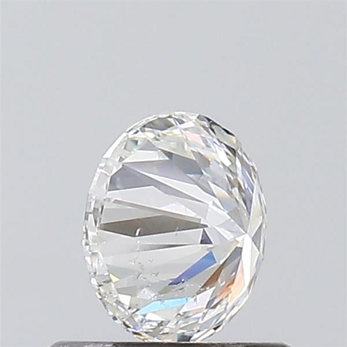 0.61 carat F-SI2 Excellent cut Natūralus Round Deimantas (1)