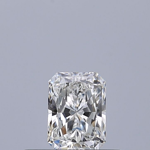 0.3 carat F-VVS1 Natūralus Radiant Deimantas (1)