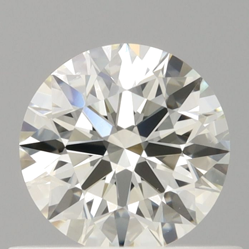 0.57 carat K-VS2 Excellent cut Natūralus Round Deimantas (1)