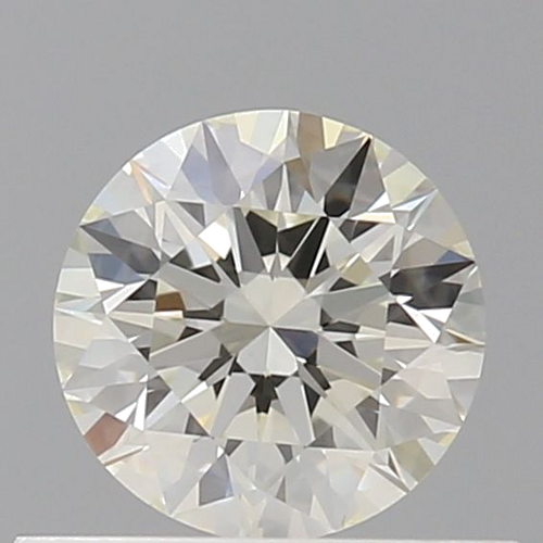 0.49 carat K-VVS2 Excellent cut Natūralus Round Deimantas (1)