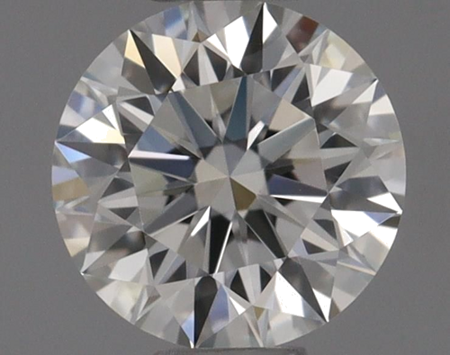 0.37 carat J-VS1 Excellent cut Natūralus Round Deimantas (1)