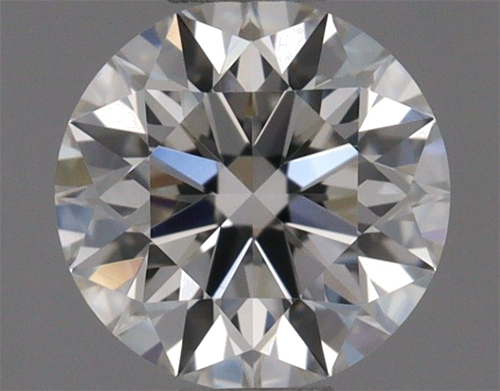 0.43 carat G-VVS1 Excellent cut Natūralus Round Deimantas (1)