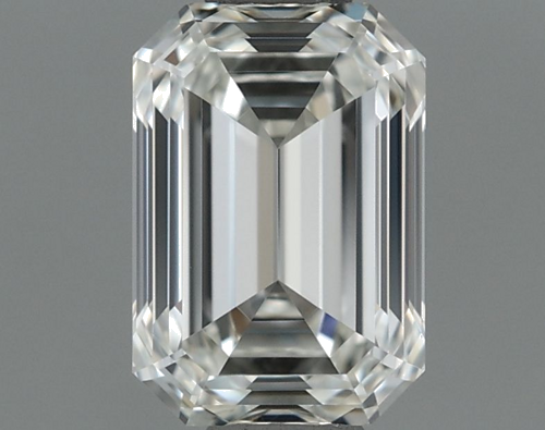 0.6 carat K-VVS1 Natūralus Emerald Deimantas (1)