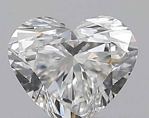 0.4 carat F-VS1 Natūralus Heart Deimantas (1)