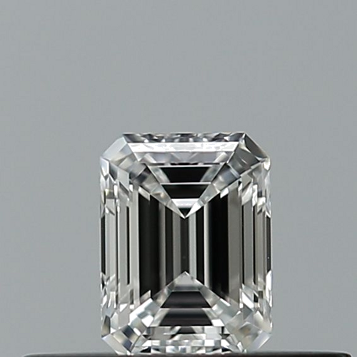 0.23 carat F-VVS2 Natūralus Emerald Deimantas (1)
