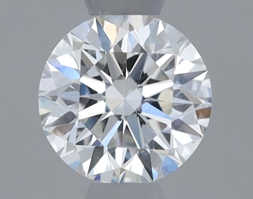 0.34 carat H-VS2 Excellent cut Natūralus Round Deimantas (1)