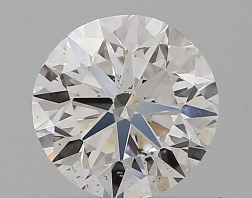 0.7 carat E-SI1 Very Good cut Natūralus Round Deimantas (1)