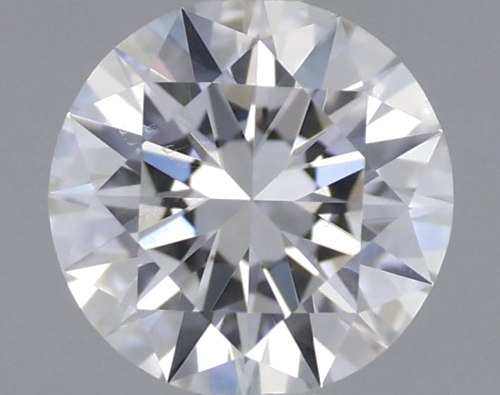 0.23 carat E-SI1 Excellent cut Natūralus Round Deimantas (1)