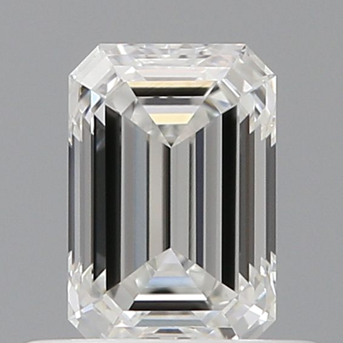 0.53 carat F-VVS1 Natūralus Emerald Deimantas (1)