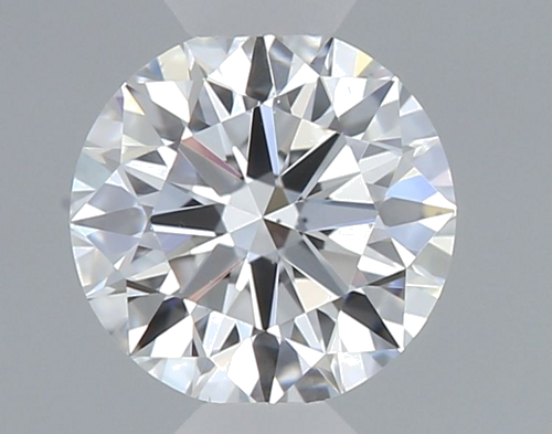 0.35 carat E-VS1 Excellent cut Natūralus Round Deimantas (1)