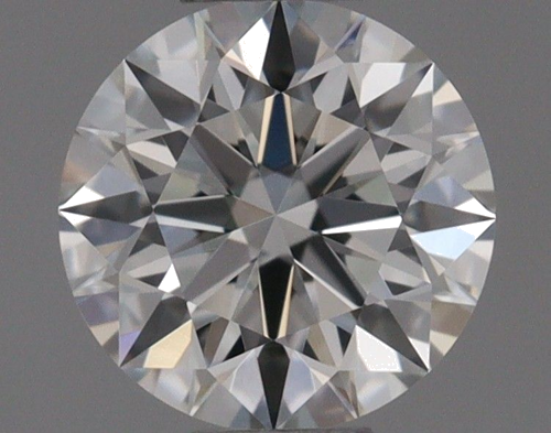 0.37 carat G-VVS2 Excellent cut Natūralus Round Deimantas (1)
