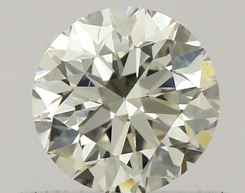 0.5 carat G-SI2 Very Good cut Natūralus Round Deimantas (1)