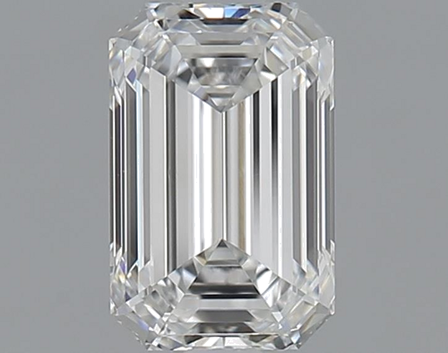 1.05 carat G-VVS1 Natūralus Emerald Deimantas (1)