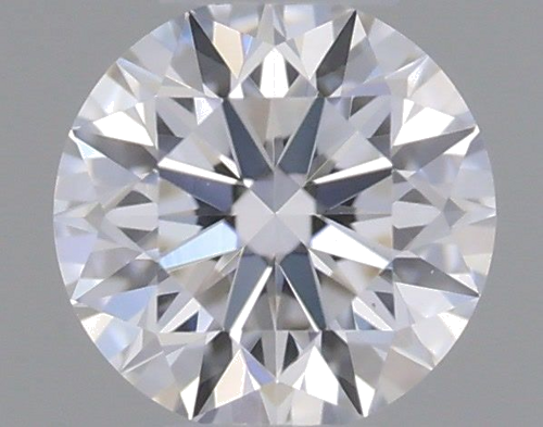0.19 carat D-VS1 Very Good cut Natūralus Round Deimantas (1)