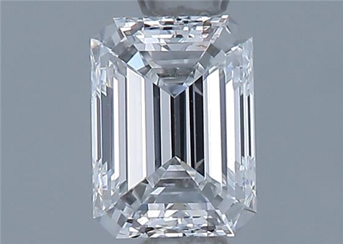 0.5 carat D-VVS2 Natūralus Emerald Deimantas (1)