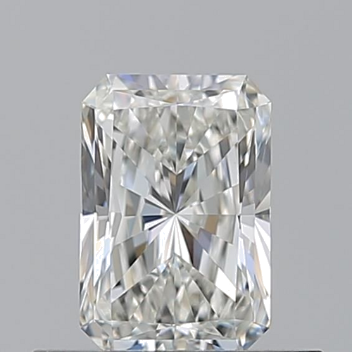 0.52 carat I-VS1 Natūralus Radiant Deimantas (1)