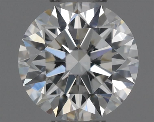 0.33 carat F-VVS1 Excellent cut Natūralus Round Deimantas (1)