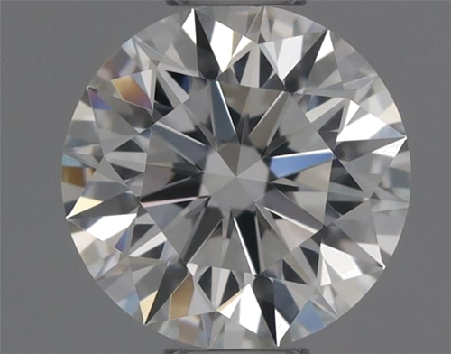 0.39 carat G-IF Excellent cut Natūralus Round Deimantas (1)