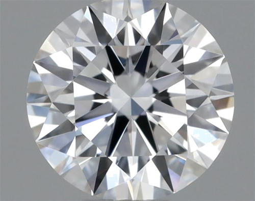 0.35 carat D-FL Excellent cut Natūralus Round Deimantas (1)