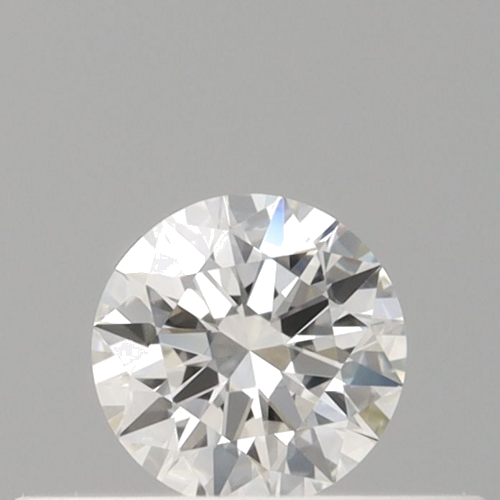 0.23 carat E-VVS2 Excellent cut Natūralus Round Deimantas (1)