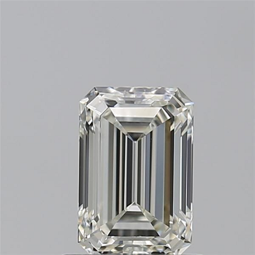1.0 carat J-VS2 Natūralus Emerald Deimantas (1)