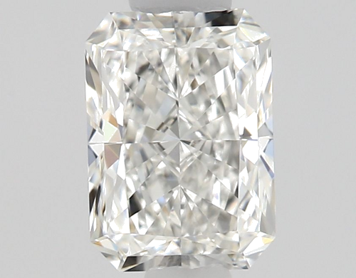 0.5 carat G-VVS1 Natūralus Radiant Deimantas (1)