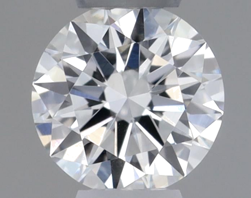 0.2 carat F-VS2 Excellent cut Natūralus Round Deimantas (1)
