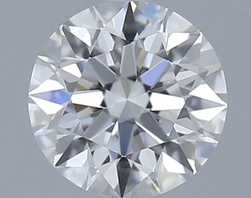 0.31 carat F-VVS1 Excellent cut Natūralus Round Deimantas (1)