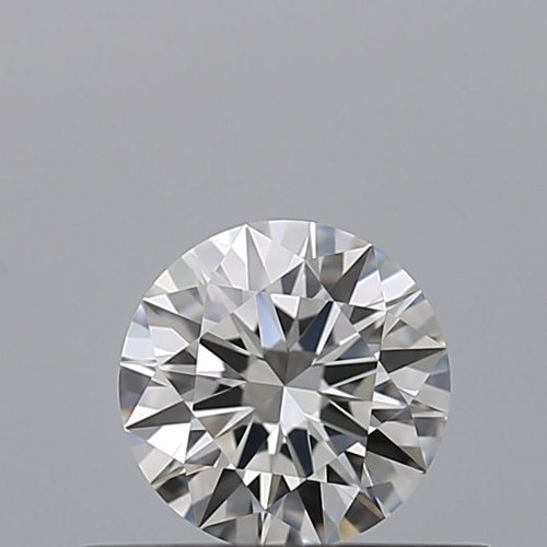 0.38 carat F-IF Excellent cut Natūralus Round Deimantas (1)