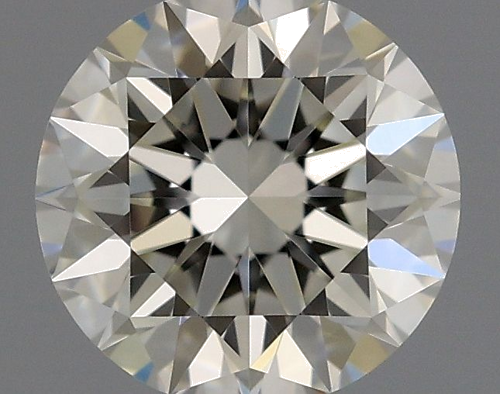 0.58 carat I-VVS2 Very Good cut Natūralus Round Deimantas (1)