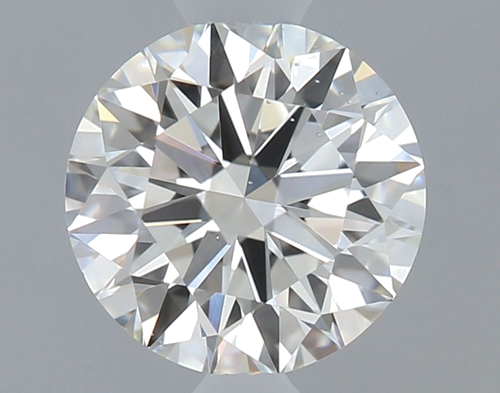 0.57 carat I-VS2 Excellent cut Natūralus Round Deimantas (1)