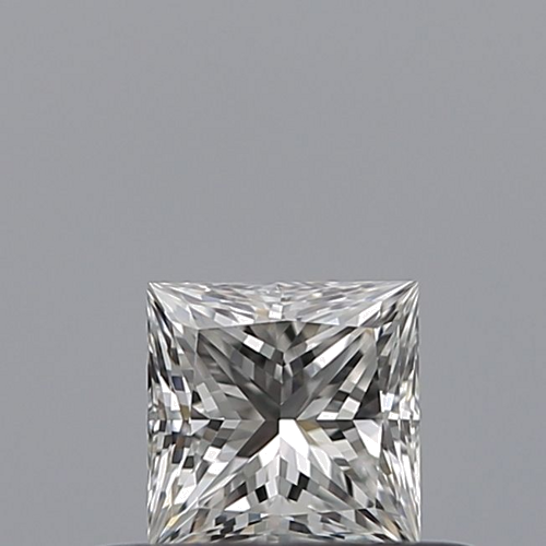 0.31 carat F-IF Natūralus Princess Deimantas (1)