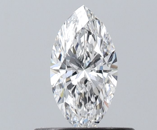 0.39 carat D-VS1 Natūralus Marquise Deimantas (1)