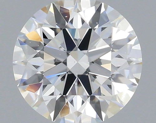 0.5 carat J-VS2 Excellent cut Natūralus Round Deimantas (1)