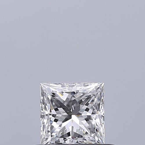 0.4 carat E-IF Natūralus Princess Deimantas (1)