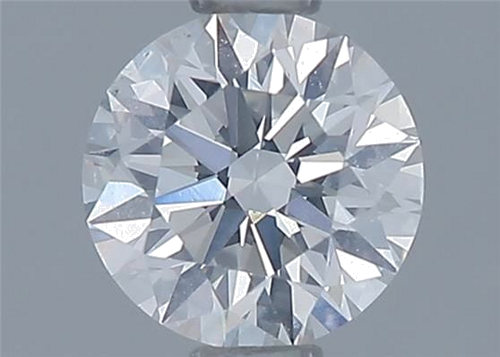0.58 carat H-SI2 Excellent cut Natūralus Round Deimantas (1)