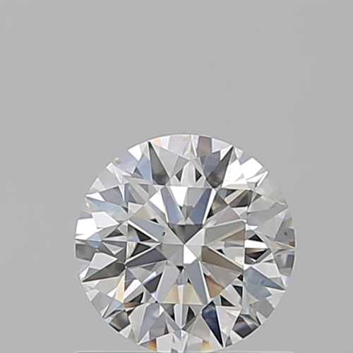 0.77 carat F-VS2 Excellent cut Natūralus Round Deimantas (1)